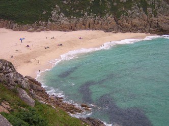 beaches in Cornwall