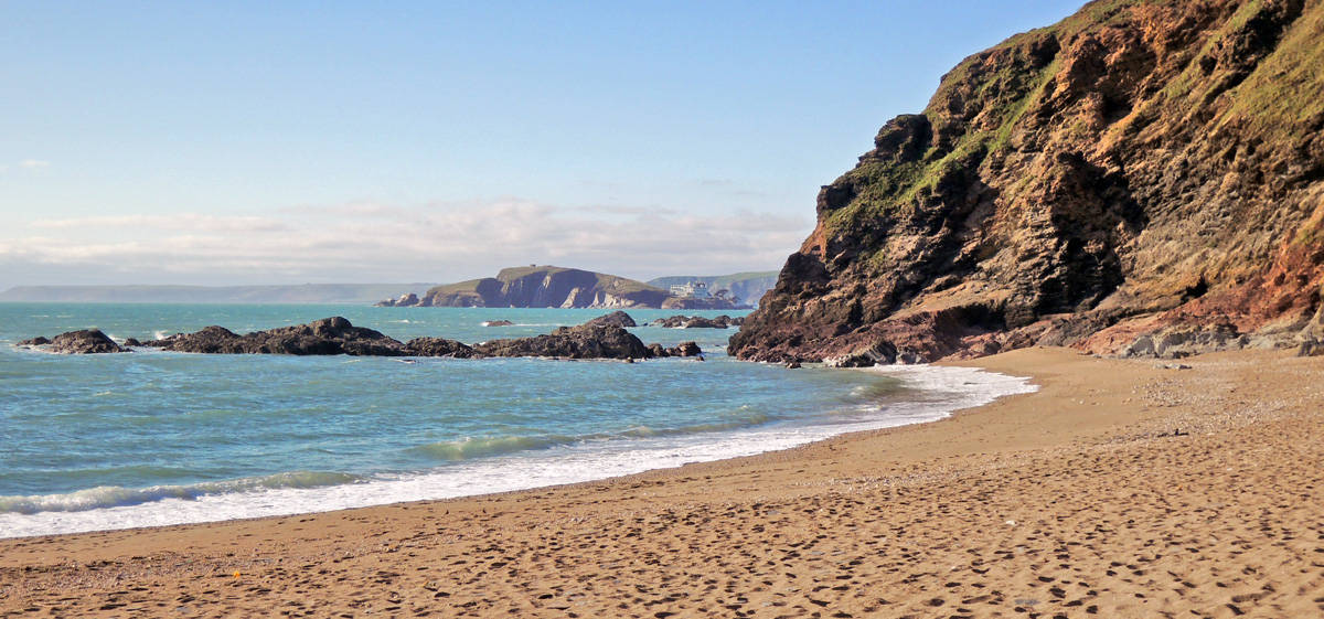 There's plenty more, quieter beaches to discover too!