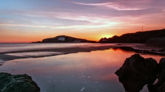 Burgh_Island_Sunset