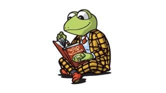 Mr-Toad-reading