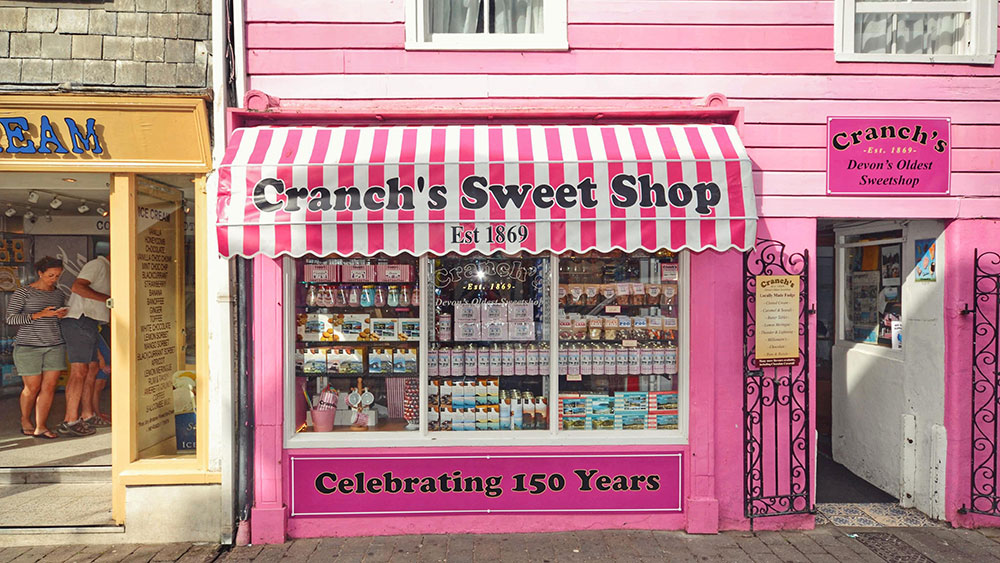 Celebrating 150 Years of Cranch's Sweet Shop | Toad Hall Cottages